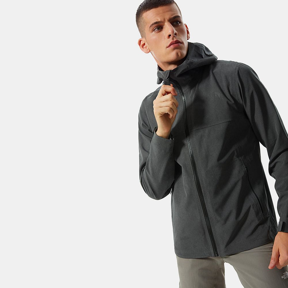 The North Face Insulated Jacket Mens Australia - The North Face Apex Flex Futurelight™ Dark Grey Hik